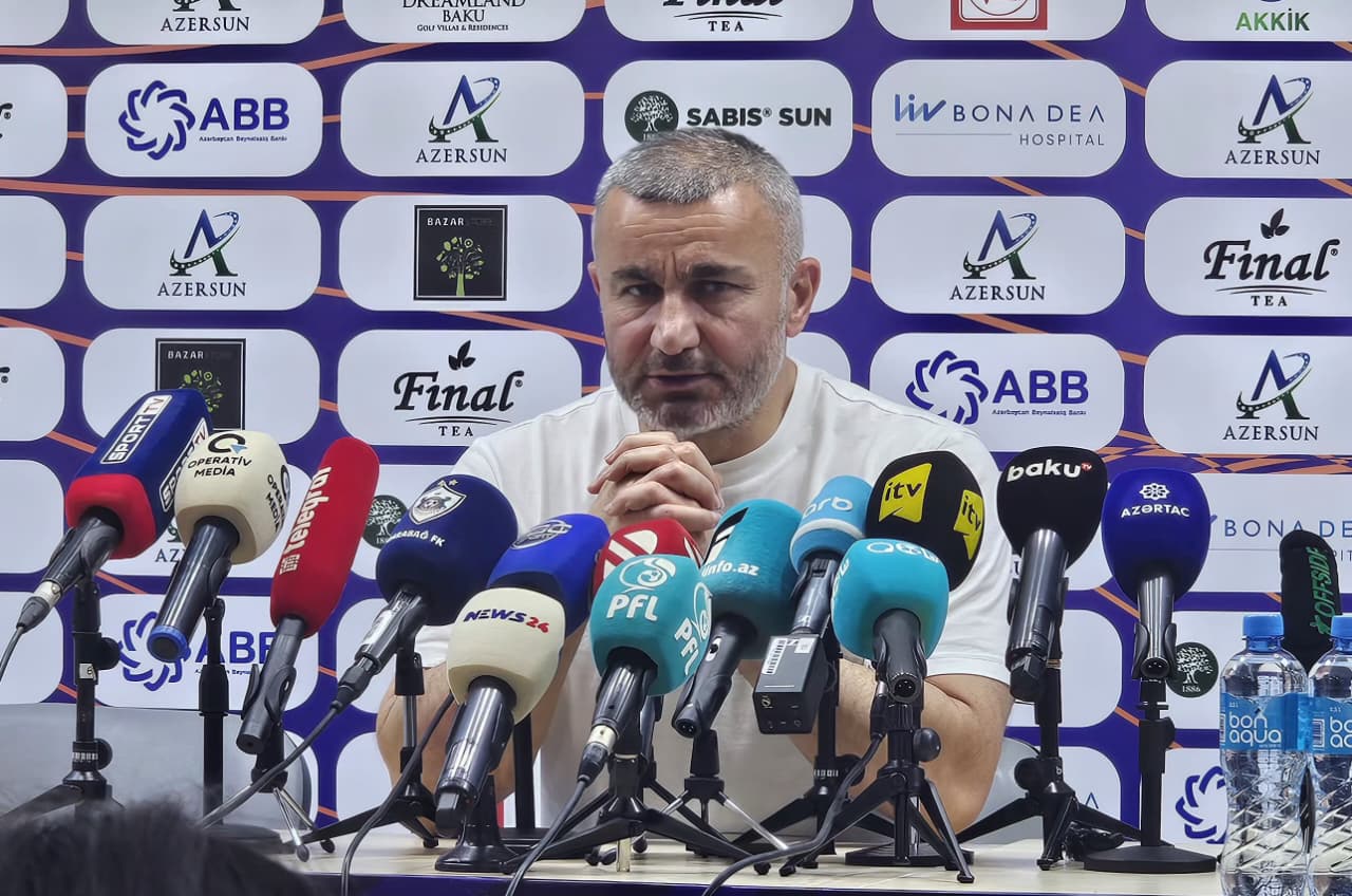 “Nəticə əldə etmək üçün daha yaxşı olmalıyıq” – Qurban Qurbanov