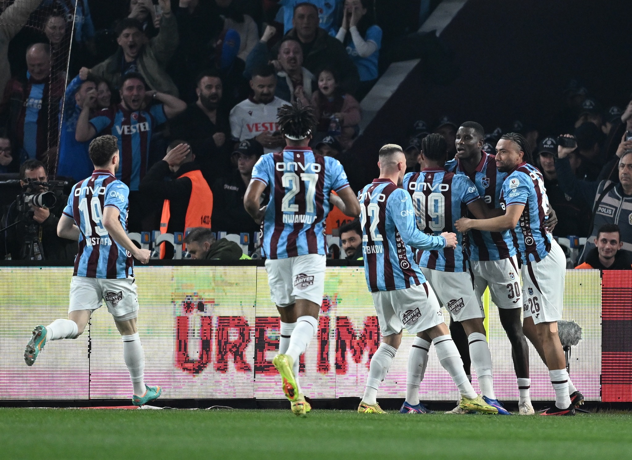 &ldquo;Trabzonspor&rdquo; &ldquo;Qalatasaray&rdquo;a qalib gəldi