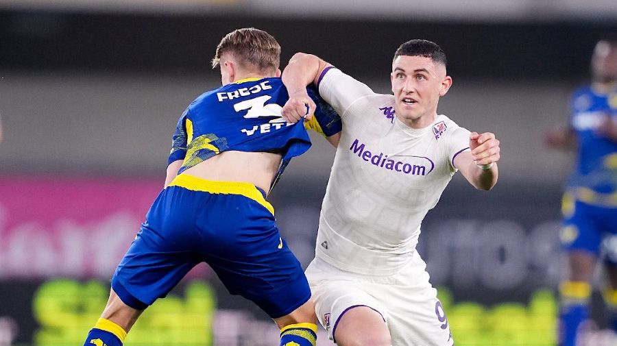 &ldquo;Fiorentina&rdquo;ya bir qol bəs etdi