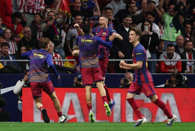 &ldquo;Real&rdquo; uduzdu, &ldquo;Barselona&rdquo; qalib gəldi