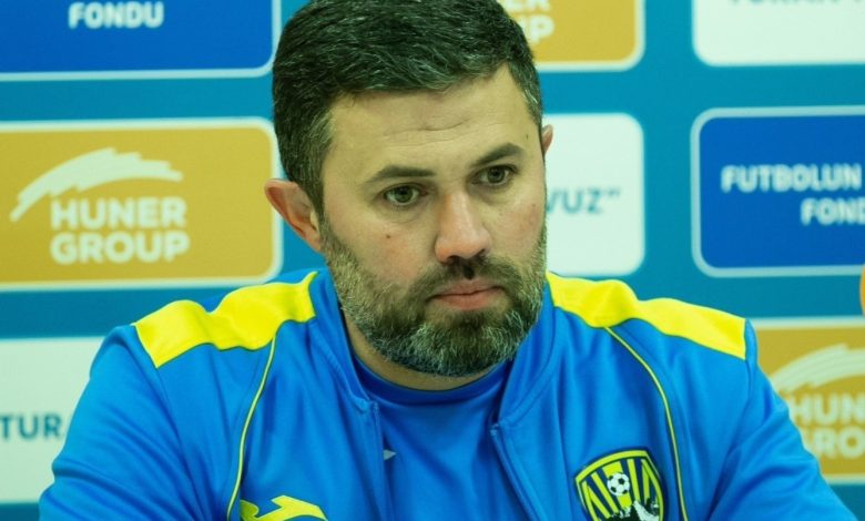 Azər Bağırov: “Qəbələ” bu gün daha yaxşı çıxış etdi”