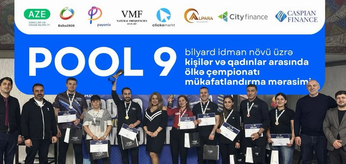 Azərbaycan çempionatının qalibləri müəyyənləşdi