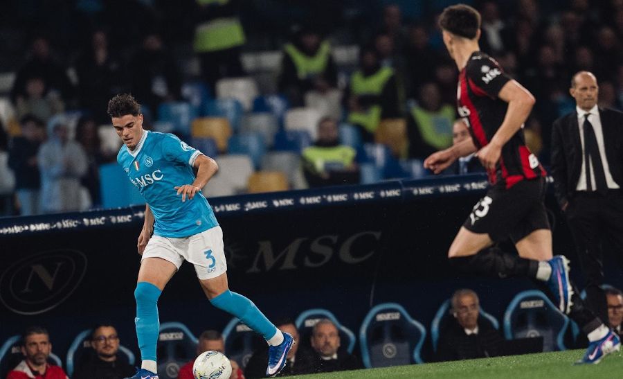 “Milan” “Napoli”yə məğlub oldu