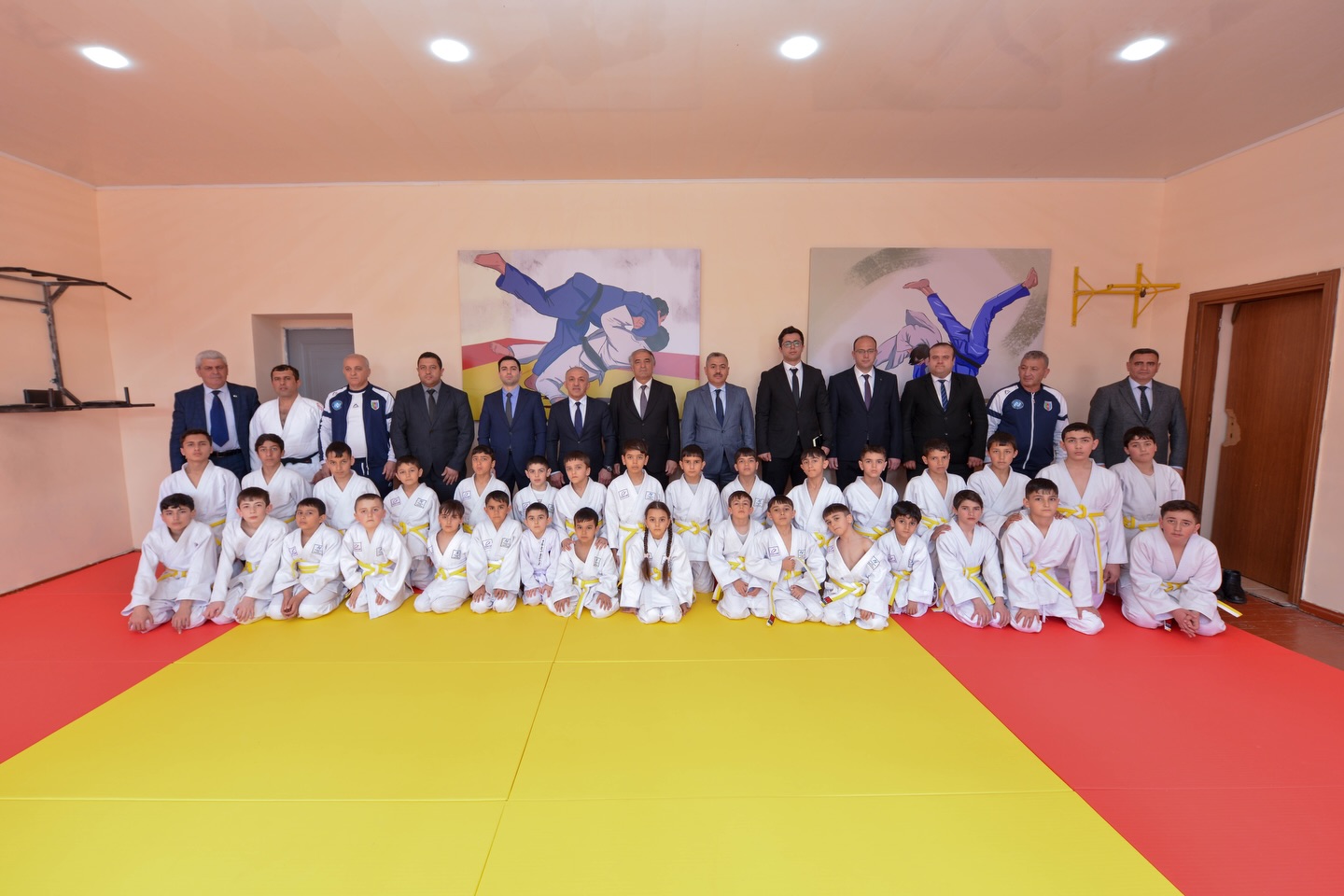 Daşkəsəndə yeni cüdo zalı