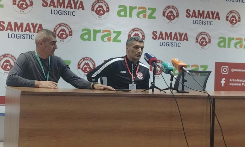 “Bu oyunda ən azı bir xal qazanmaq istəyirdik”