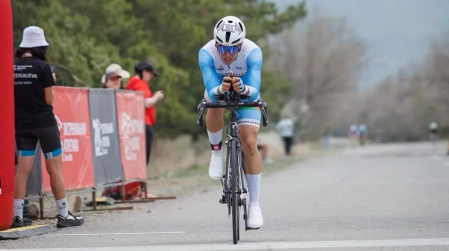 Süleyman Ələkbərovdan Qazaxıstanda bürünc medal