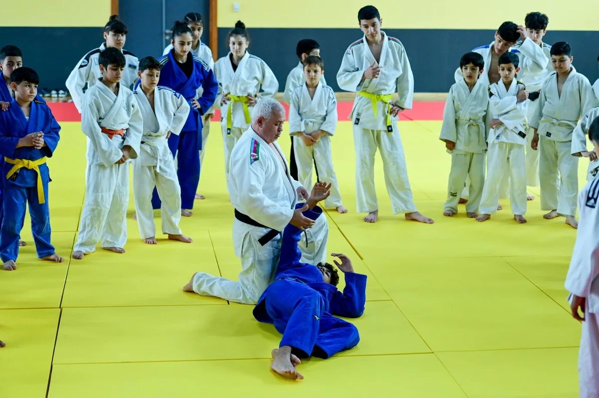 Yevlaxda cüdo zalı istifadəyə verilib