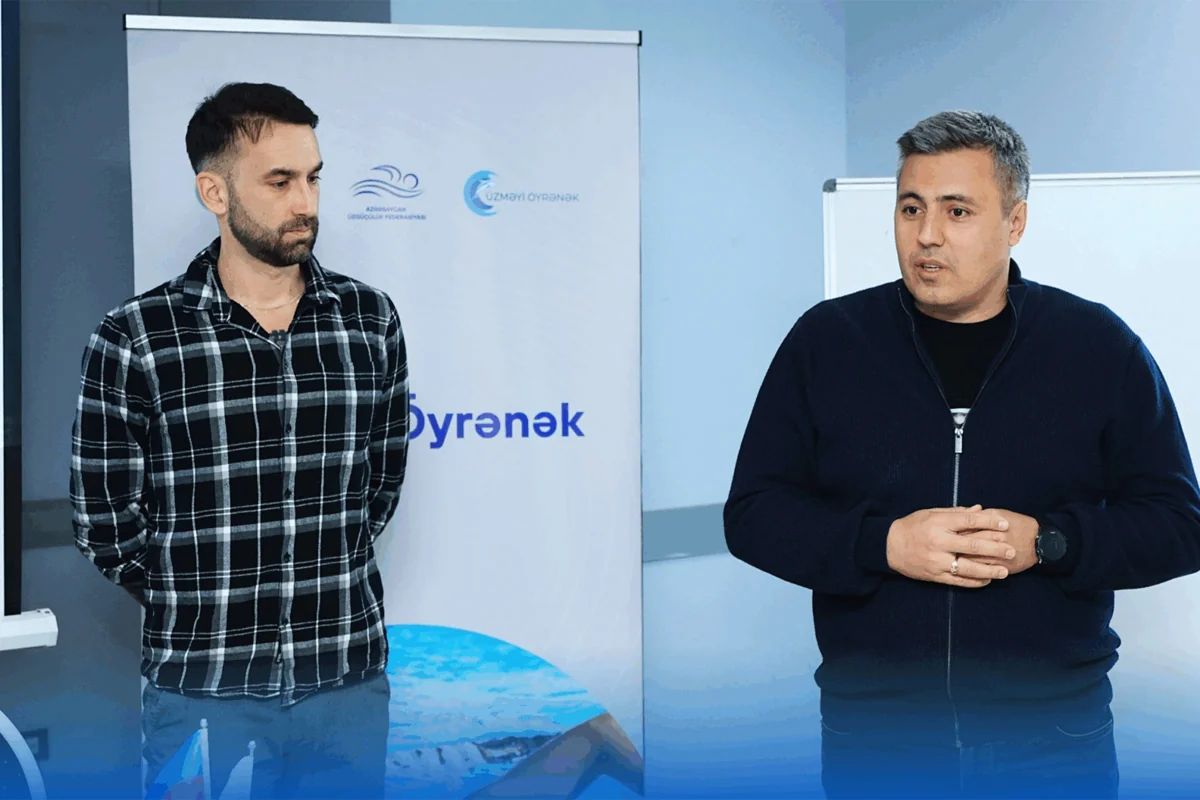 Mingəçevirdə məşqçilər üçün seminar