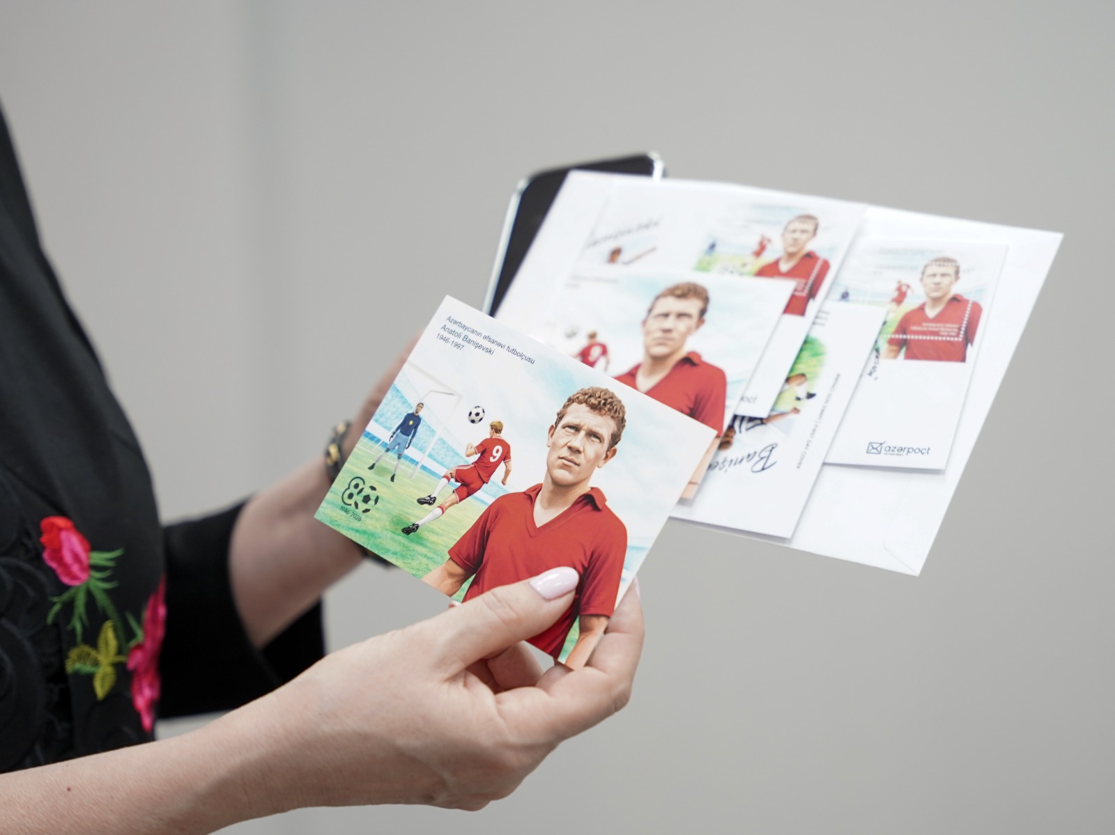 Banişevskinin yubiley poçt markaları dövriyyəyə buraxılıb