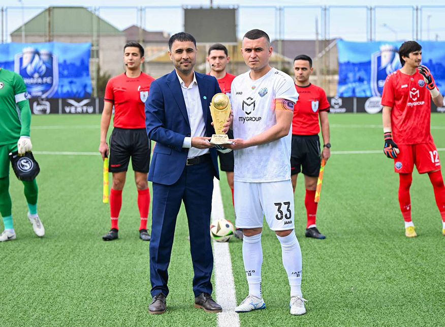 Tərlan Quliyev mükafatlandırıldı