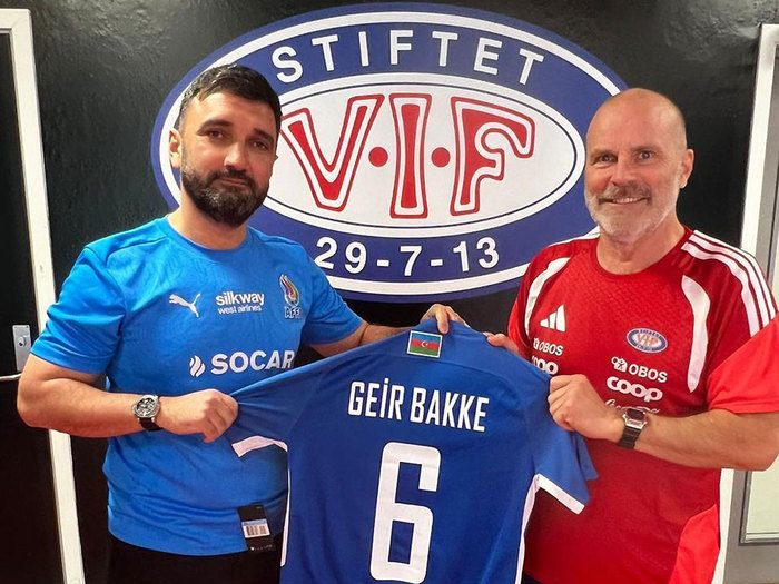 Çodarov Norveç klubunda təcrübə proqramında iştirak edir