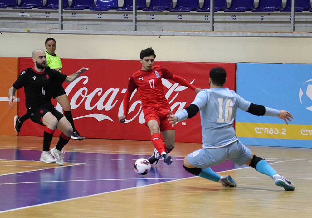 Azərbaycan yığması Gürcüstana uduzdu