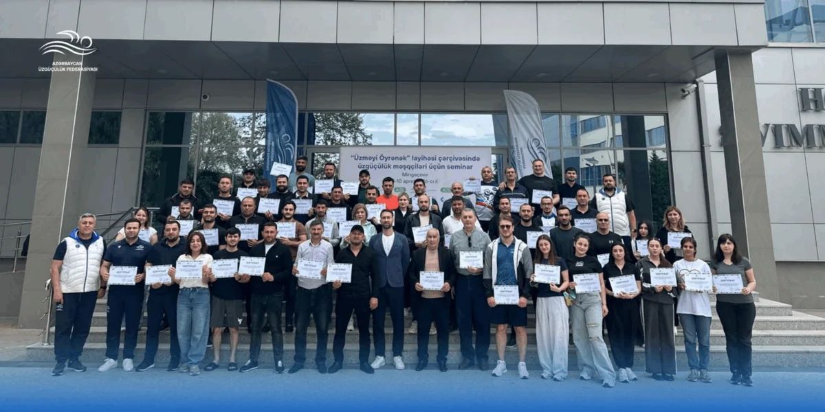 Mingəçevirdə məşqçilər üçün seminar başa çatıb
