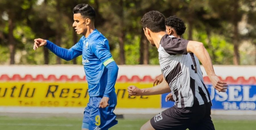 &ldquo;Kəpəz&rdquo; Yevlaxda darmadağına üzüldü - VİDEO