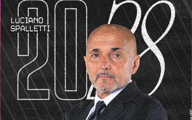 Spaletti ilə yeni müqavilə imzalandı