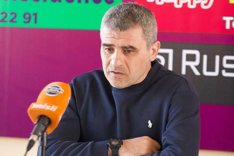 “Hər görüşə qələbə üçün çıxacağıq” - Füzuli Məmmədov