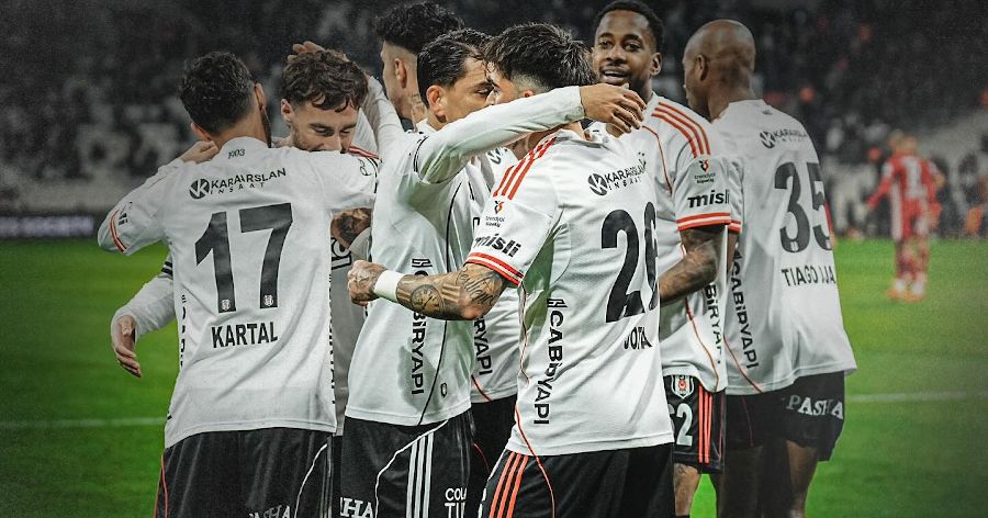 &ldquo;Beşiktaş&rdquo;dan inamlı qələbə