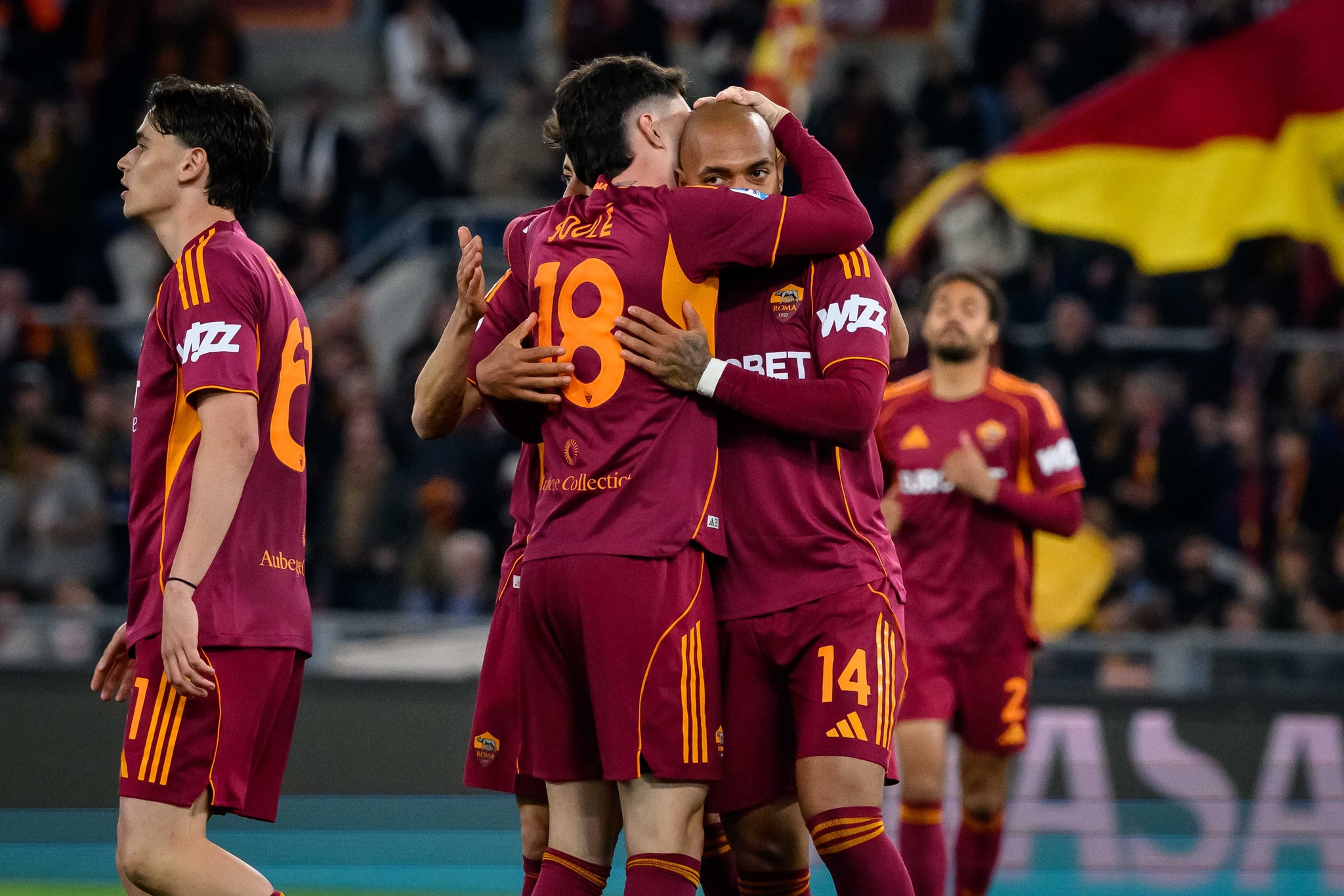 “Roma”dan darmadağın