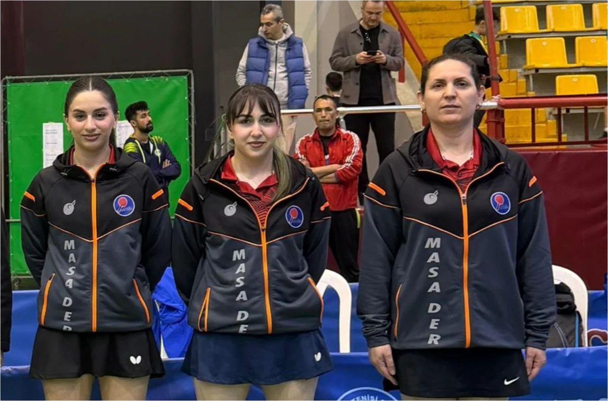 Stolüstü tennisçilərimiz Türkiyə Super Liqasında mübarizə aparacaqlar