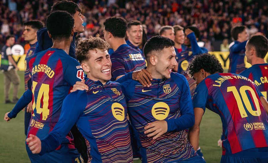 “Barselona”dan darmadağın