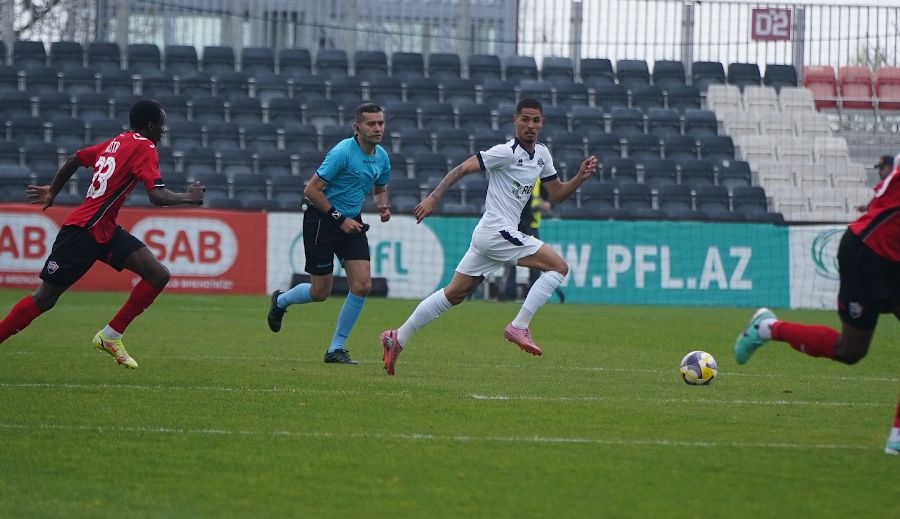 &ldquo;Qəbələ&rdquo; &ldquo;İmişli&rdquo;yə belə uduzdu - VİDEO