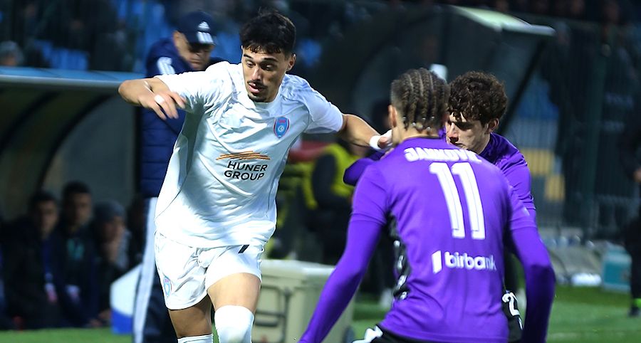 Tovuzda 3 qol - VİDEO