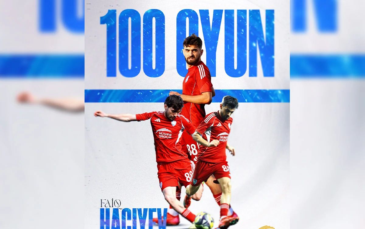 “Turan Tovuz”un heyətində 100-cü oyununa çıxdı