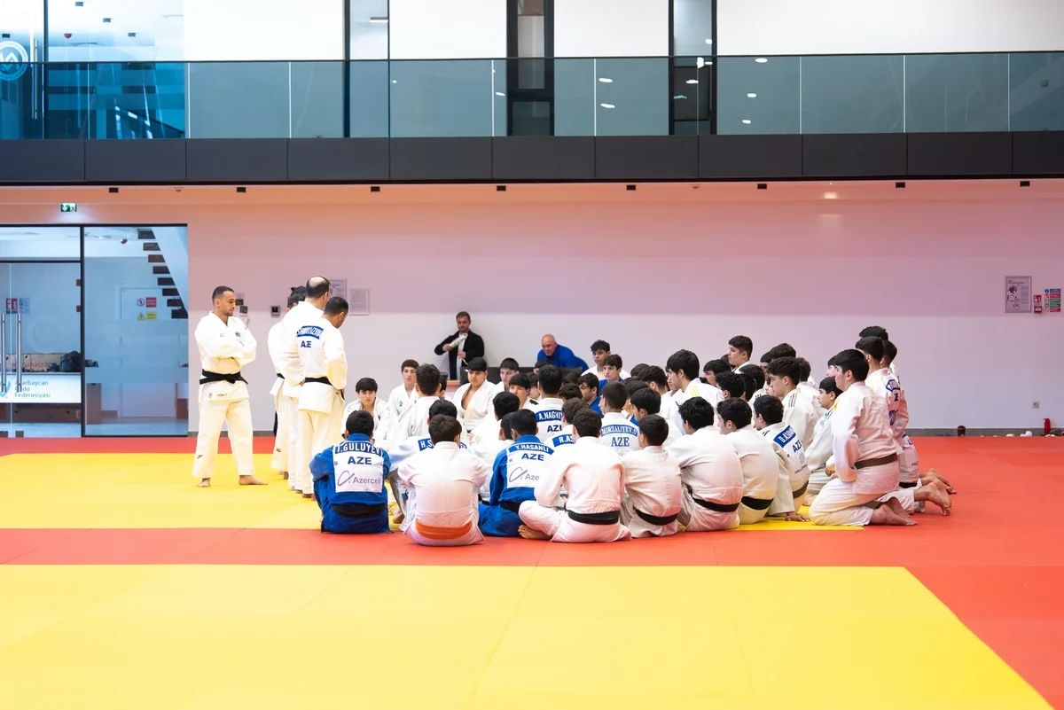 Cüdoçularla görüş təşkil edilib