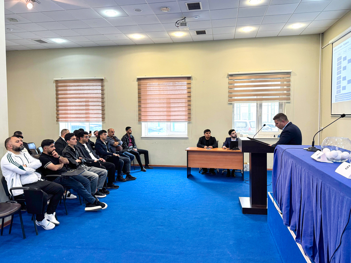 U-13 Liqasında pley-offun püşkü atıldı