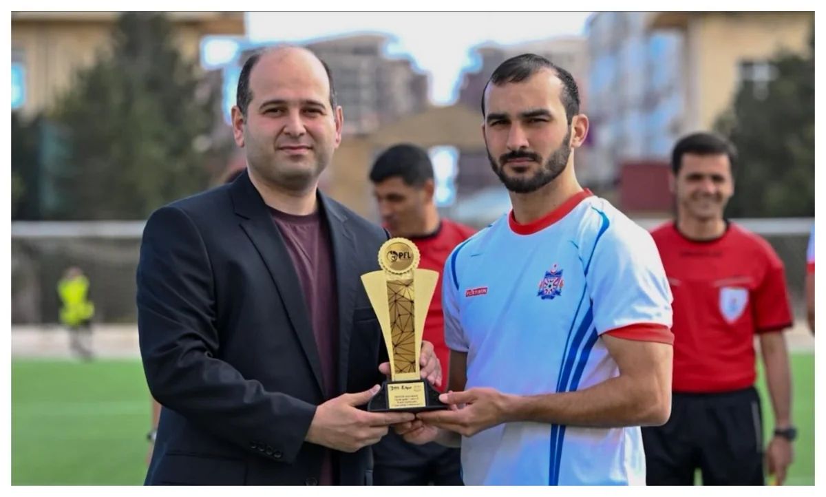 Quluzadə 2-ci Liqada “Ayın qolu” mükafatını aldı