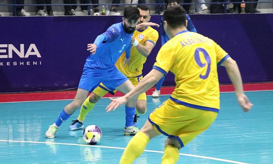 Azərbaycan yığması Qazaxıstana ikinci oyunda da uduzdu