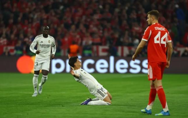 Çempionlar Liqası: &ldquo;Arsenal&rdquo; və &ldquo;Bayern&rdquo; yarımfinalda!