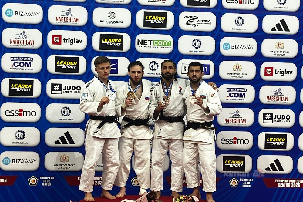 Avropa çempionatının ilk günündə iki bürünc medal