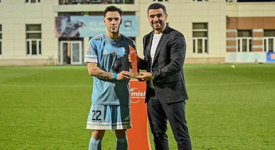 Eren Aydın mükafatlandırıldı