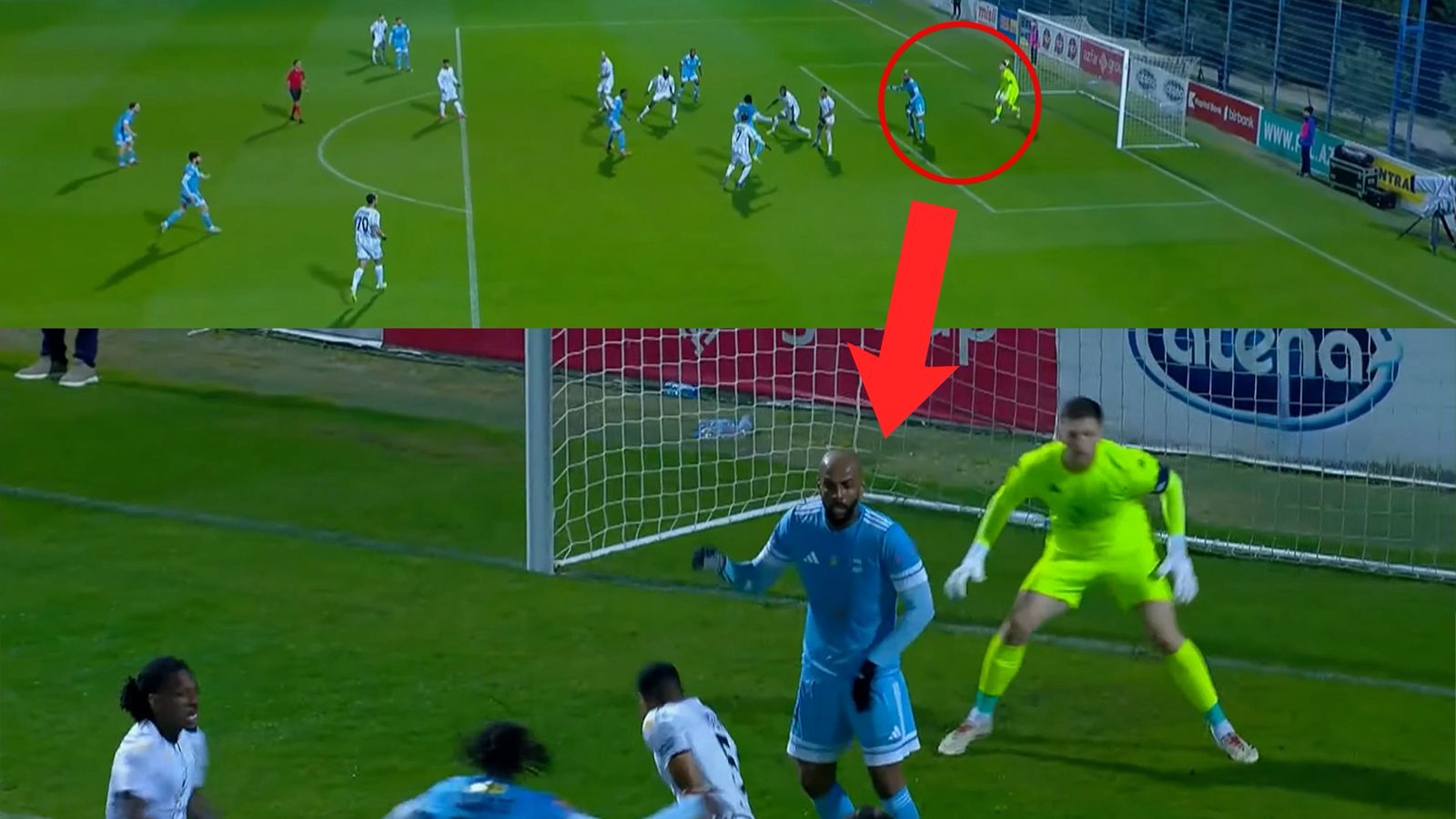 &ldquo;Neftçi&rdquo;dən etiraz - VİDEO