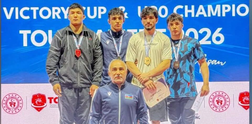 Çempionlar turnirinin ilk günündən 5 medal