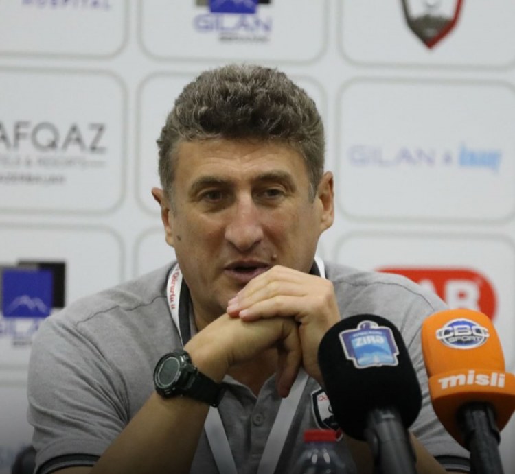 &ldquo;Azarkeşlərdən üzr istəyirik&rdquo; - Sxadadze