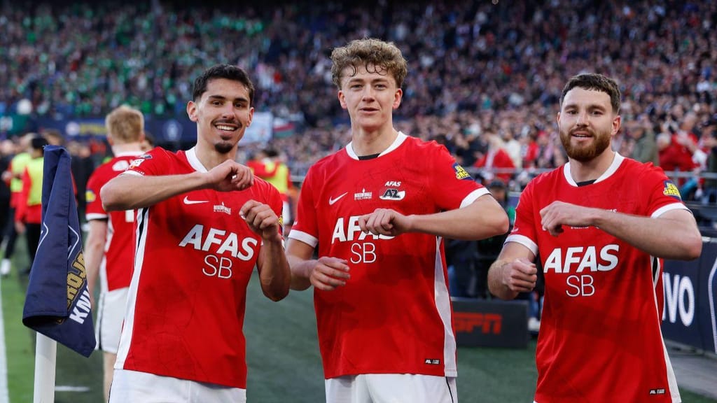 Niderland Kubokunun qalibi müəyyənləşdi