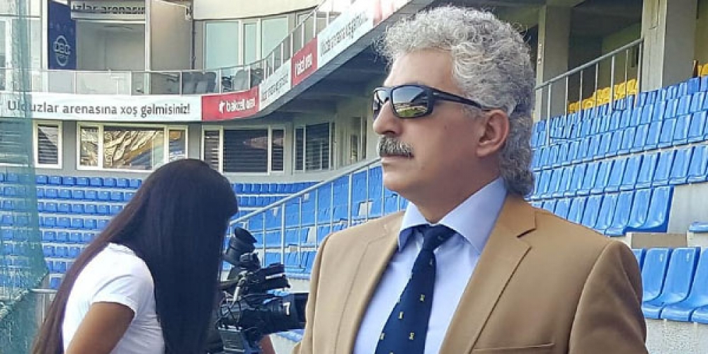 Tahir Süleymanov "Zirə" - "Neftçi" oyunundakı hakim qərarını şərh etdi