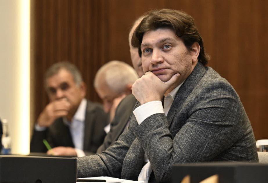 Sərxan Həşimov ECU-nun vitse-prezidenti seçilə bilər