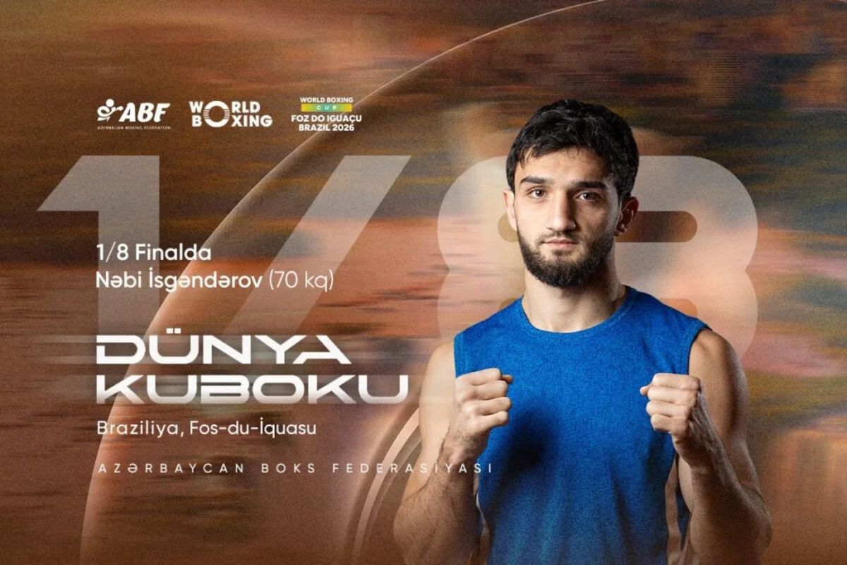 Nəbi İsgəndərov dünya kubokuna qələbə ilə başladı