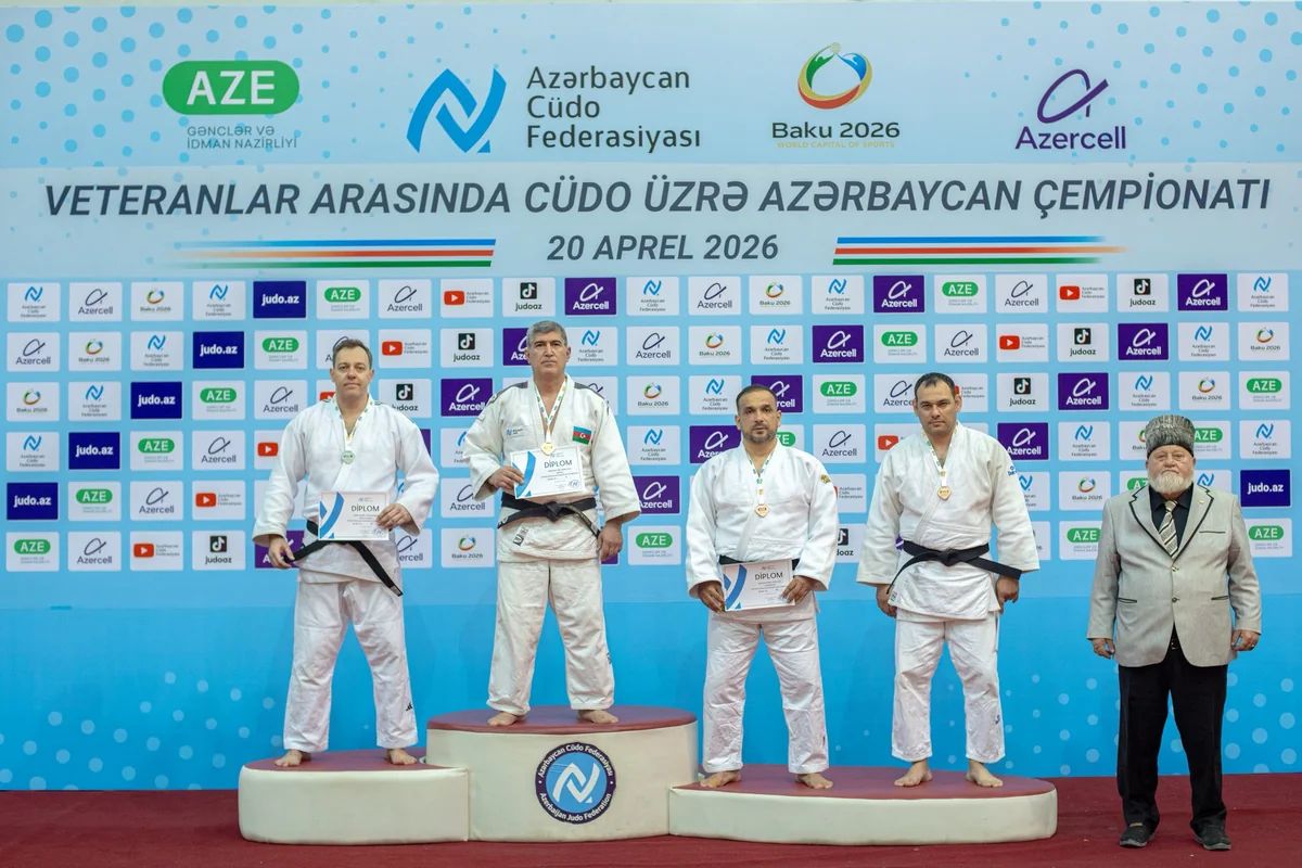 Veteranlar arasında Azərbaycan çempionatı keçirilib