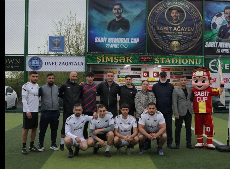 Zaqatalada həvəskarlar arasında mini futbol turniri başlayıb