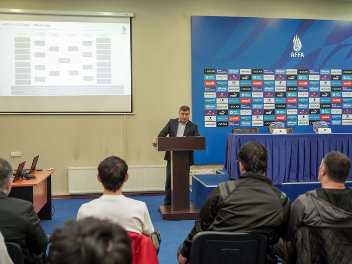 U-14 Liqasında pley-offun püşkü atıldı