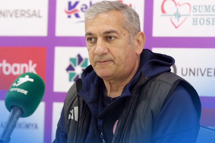 &ldquo;Finala çıxmağa layiq idik&rdquo; - Yunis Hüseynov