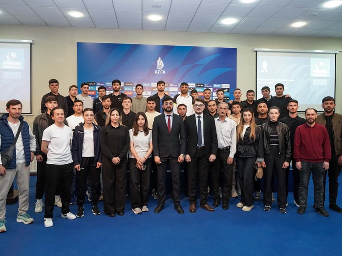 Hakimlər üçün danışılmış oyunlara qarşı sessiya keçirildi