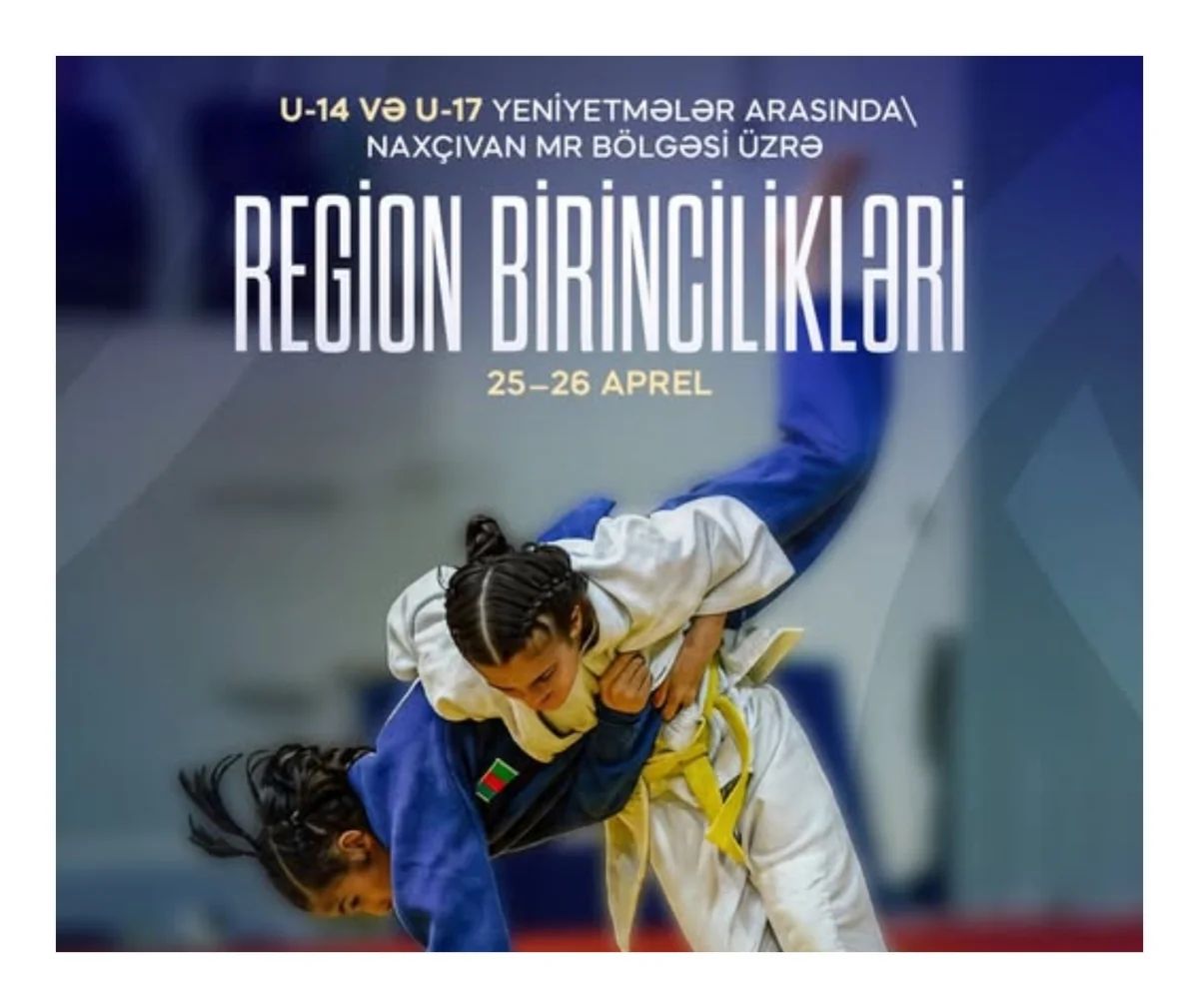 Naxçıvanda yeniyetmələr arasında cüdo yarışları keçiriləcək