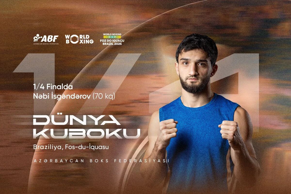 Nəbi İsgəndərovdan Dünya Kubokunda növbəti qələbə