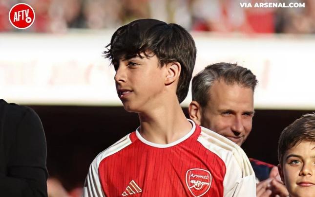 Artetanın oğlu &ldquo;Arsenal&rdquo;da debüt etdi