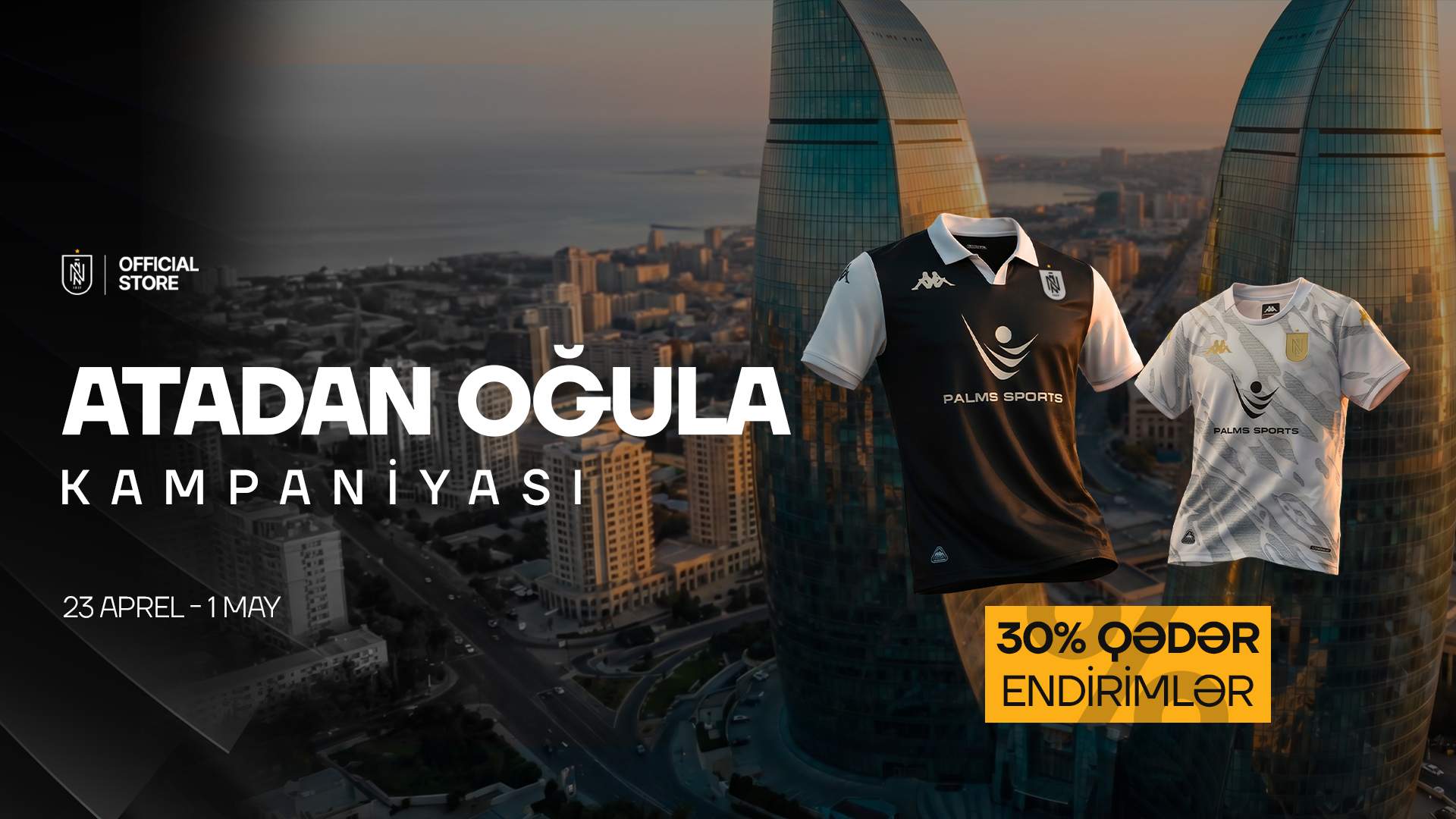 &ldquo;Neftçi&rdquo;də yeni kampaniya: Nəsildən-nəslə ötürülən sevgi!